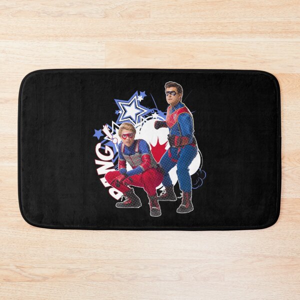 Item preview, Captain Man And Kid Danger Comic Book Style Sticker designed and sold by saurelmosert.