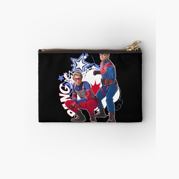 Item preview, Captain Man And Kid Danger Comic Book Style Sticker designed and sold by saurelmosert.