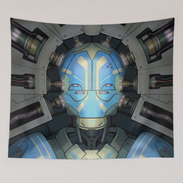 Item preview, Robot Head 048 designed and sold by jimrow.