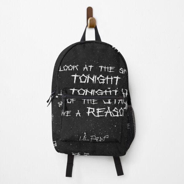 Soft grunge koko canvas denim backpack -- FREE PROMOTION ITEM