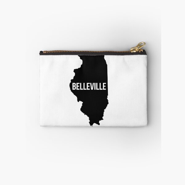 Item preview, Belleville, Illinois Silhouette designed and sold by CartoCreative.