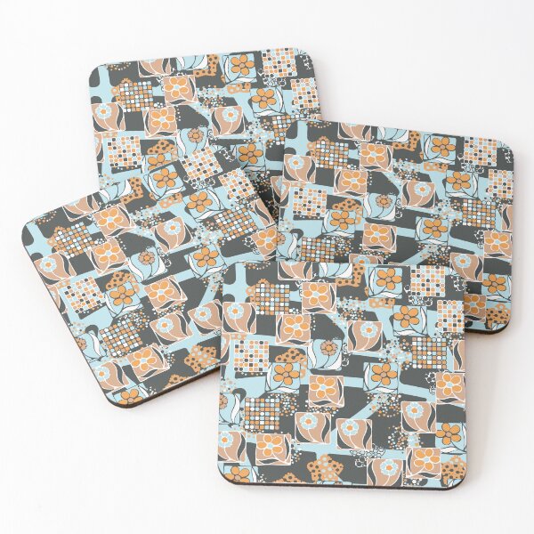 Item preview, Flower pattern background designed and sold by kims-club.