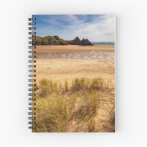Item preview, Three Cliffs Bay, Gower designed and sold by Dan Santillo.