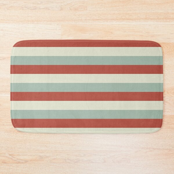 Item preview, Scarlet, light olive, & light teal Exotic Colour Patterns designed and sold by byskillbytalent.