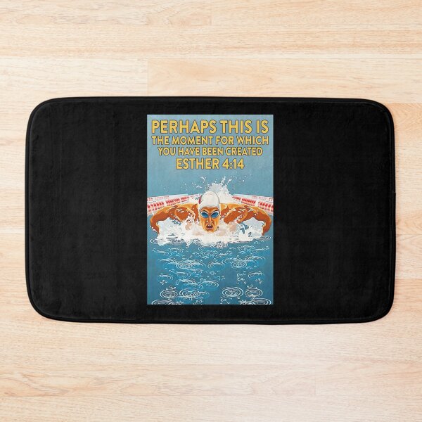 Item preview, Swimming Perhaps This Is The Moment For Which You Have Been Created Esther 414 Classic T-Shi designed and sold by marshacryjsy7.