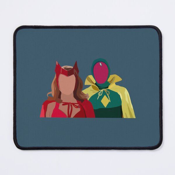 Item preview, Halloween Wanda and Vision designed and sold by GaryCoxGSP.