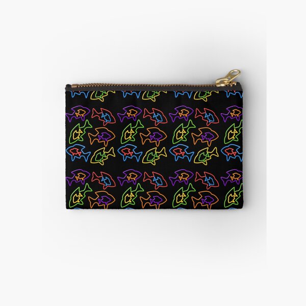 Item preview, Neon fish graphic designed and sold by Astralia.