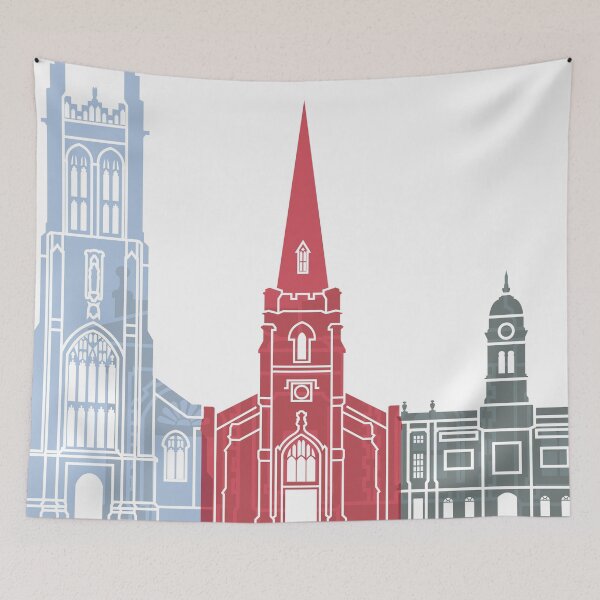 Item preview, Cartel del horizonte de Derby designed and sold by paulrommer.