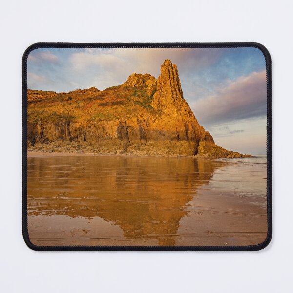 Item preview, Great Tor and Tor Bay, Gower, Wales designed and sold by Dan Santillo.