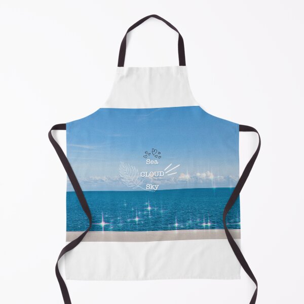Item preview, Sea cloud sky cloud designed and sold by tenkenryujin.
