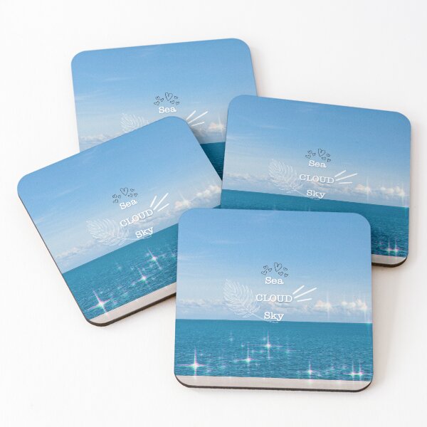 Item preview, Sea cloud sky cloud  designed and sold by tenkenryujin.