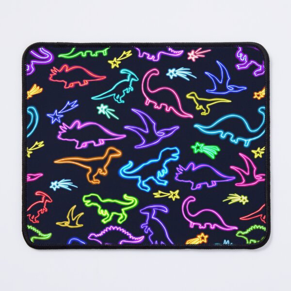 Item preview, Neon Dinosaurs designed and sold by Lyara Costa.