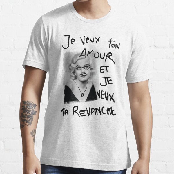 "I Want Your Love And I Want Your Revenge Fitted " Tshirt for Sale by RodrigRicardo Redbubble