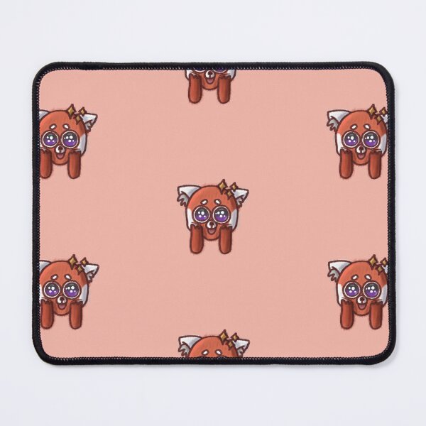 Item preview, Exhilarated Turning Red Panda designed and sold by Stupickeroonies.