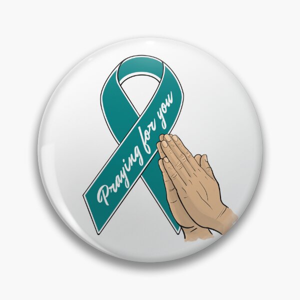 Item preview, Cervical Cancer Awareness - Praying for you designed and sold by GrayishBird.