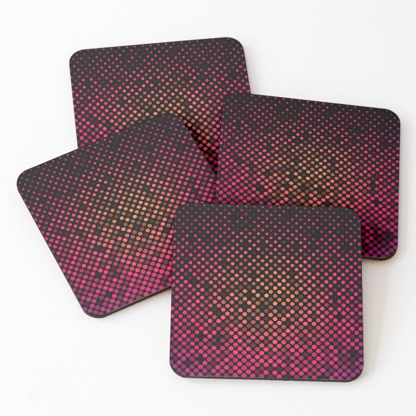 Item preview, Geometric synthwaves sunset pattern - lightning halftone Pattern designed and sold by Smartmerch99.