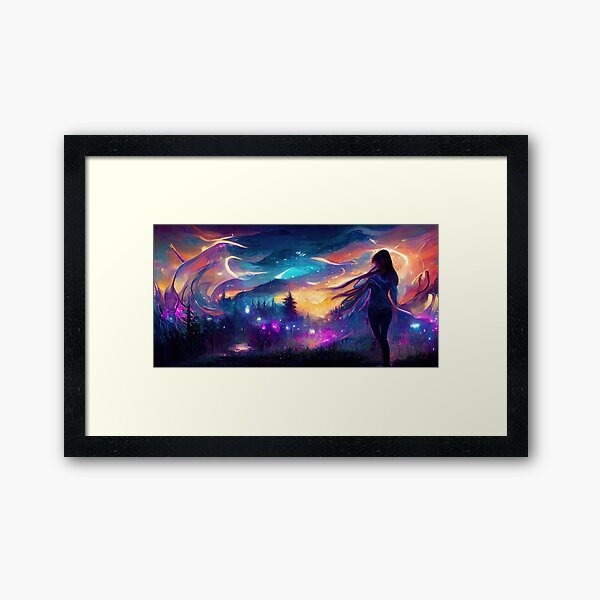 Wanderer Framed Art Print