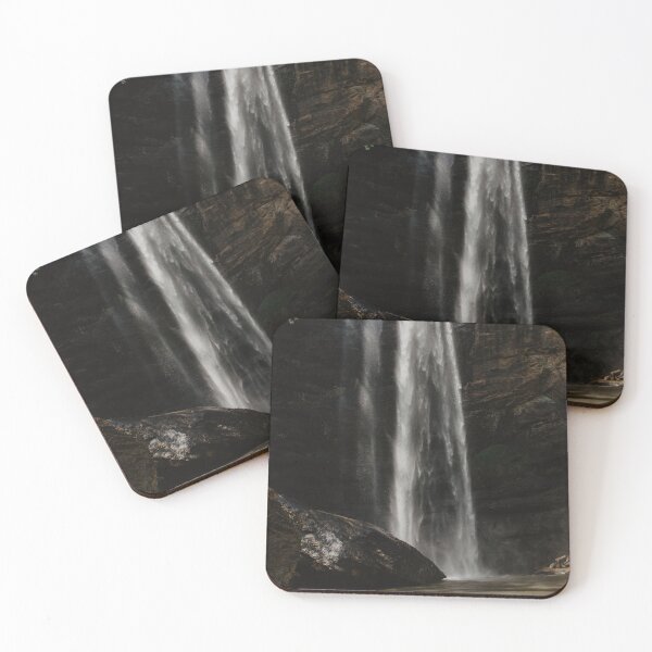 Item preview, waterfall in the forest designed and sold by LindsayVTravels.