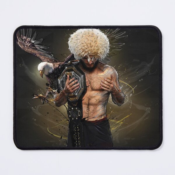 Item preview, Art Khabib Nurmagomedov Wallpaper designed and sold by FidonaLarina.