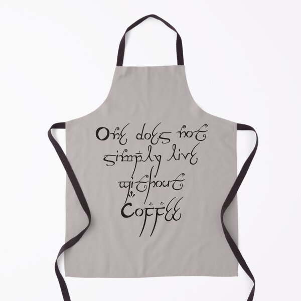 Item preview, One does not simply live without coffee. designed and sold by TonsPOD.