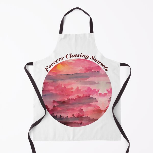Item preview, Pink Sunset Painting - Forever Chasing Sunsets 4 designed and sold by Unaiza Khalid.
