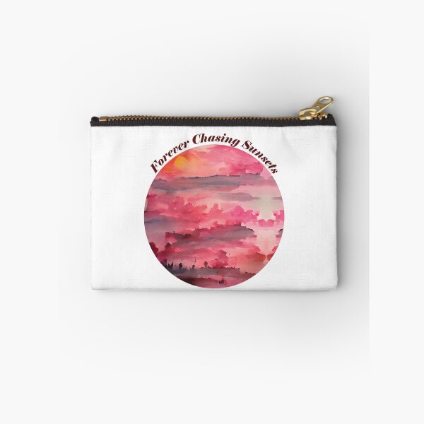 Item preview, Pink Sunset Painting - Forever Chasing Sunsets 4 designed and sold by Unaiza Khalid.