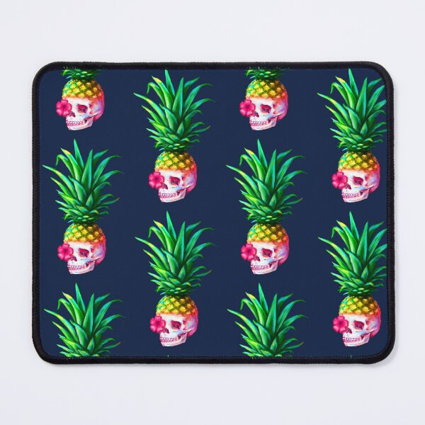Item preview, Pineapple Skull designed and sold by Lyara Costa.