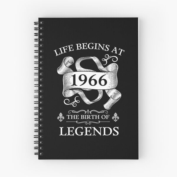 Item preview, Life Begins at 1966 The Birth of Legends , Vintage Birthday designed and sold by ShawnDzign.