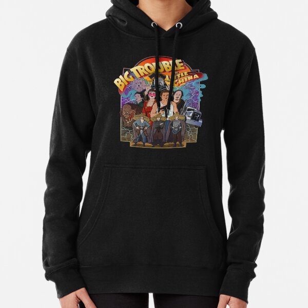 Inspired by the 1986 film Big Trouble in Little China THREE STORMS Sweatshirt