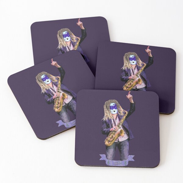 Item preview, joueur de saxophone  designed and sold by Astralia.