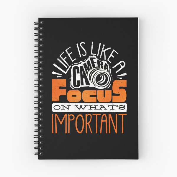Item preview, Photographer Photography Life Is Like A Camera Quote designed and sold by ShopTheStyle.