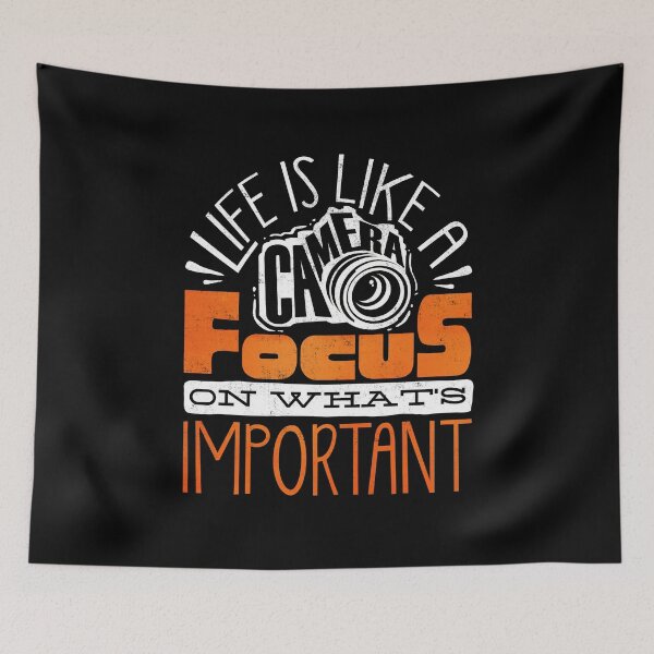 Item preview, Photographer Photography Life Is Like A Camera Quote designed and sold by ShopTheStyle.