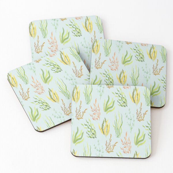 Item preview, Natural Seaweed Pattern designed and sold by Best Pattern⭐⭐⭐⭐⭐.