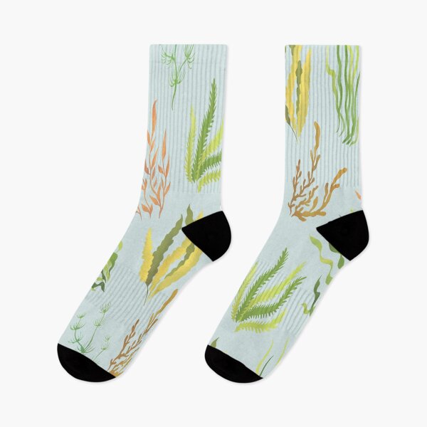 Item preview, Natural Seaweed Pattern designed and sold by Best Pattern⭐⭐⭐⭐⭐.