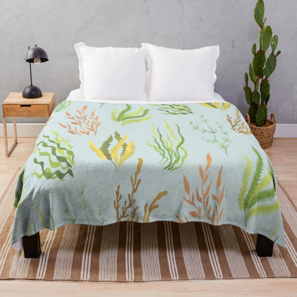 Item preview, Natural Seaweed Pattern designed and sold by Best Pattern⭐⭐⭐⭐⭐.