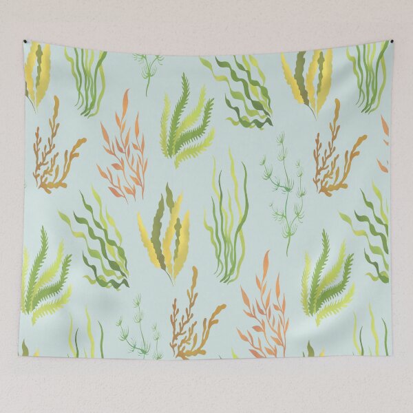 Item preview, Natural Seaweed Pattern designed and sold by Best Pattern⭐⭐⭐⭐⭐.