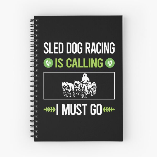 Item preview, It Is Calling Sled Dog Racing Dogsled designed and sold by saraokcstreva.