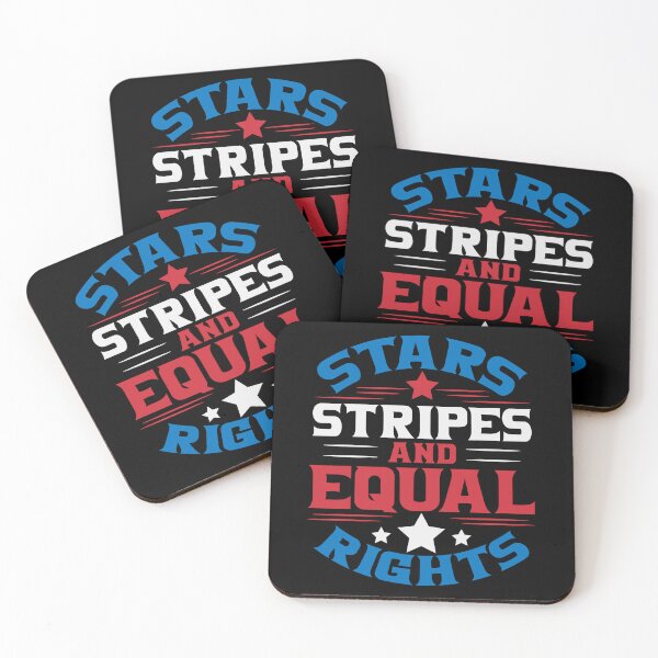 Item preview, Stars Stripes And Equal Rights USA Women's Rights designed and sold by Digital Story Time.