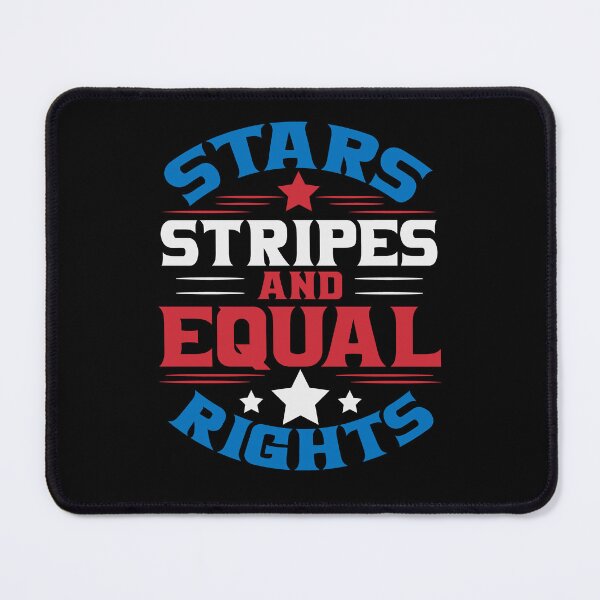Item preview, Stars Stripes And Equal Rights USA Women's Rights designed and sold by Digital Story Time.