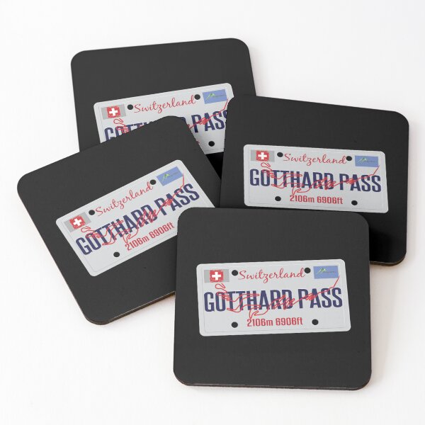 Item preview, Gotthard Pass Swiss Roadtrip Licence Plate Design Classic T-Shirt designed and sold by dianesandraon.