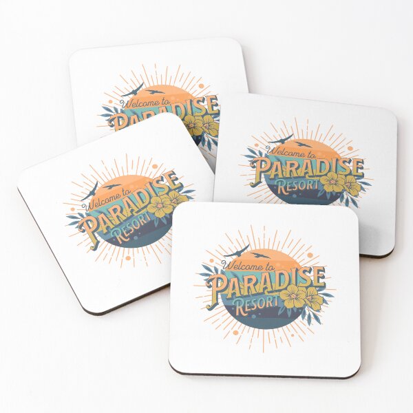 Item preview, Welcome to Paradise Resort designed and sold by Surfing Designs.Life.