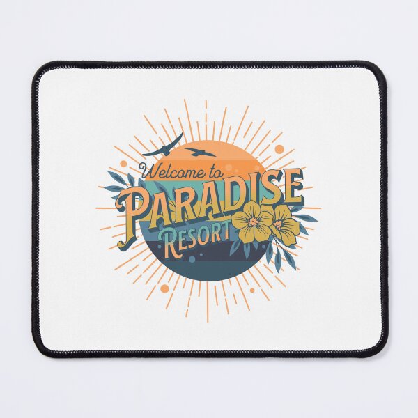 Item preview, Welcome to Paradise Resort designed and sold by Surfing Designs.Life.