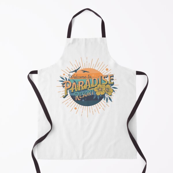 Item preview, Welcome to Paradise Resort designed and sold by Surfing Designs.Life.