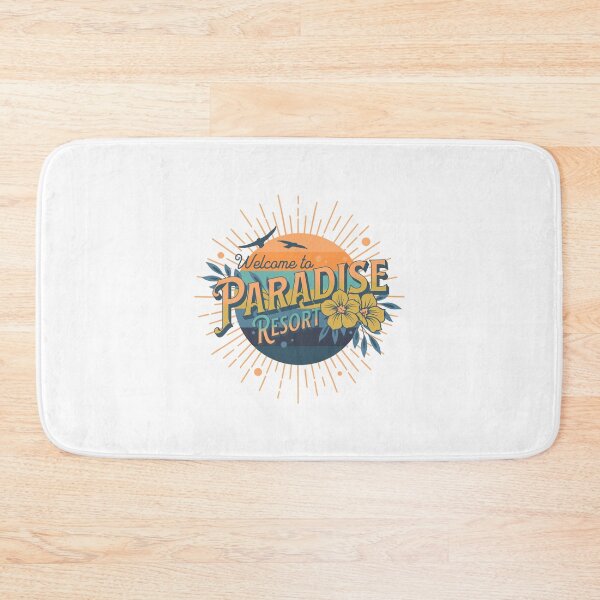 Item preview, Welcome to Paradise Resort designed and sold by Surfing Designs.Life.