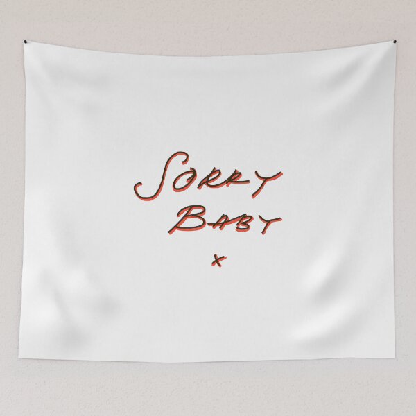 Item preview, Sorry Baby villanelle killing eve red  designed and sold by Yasmeen79.