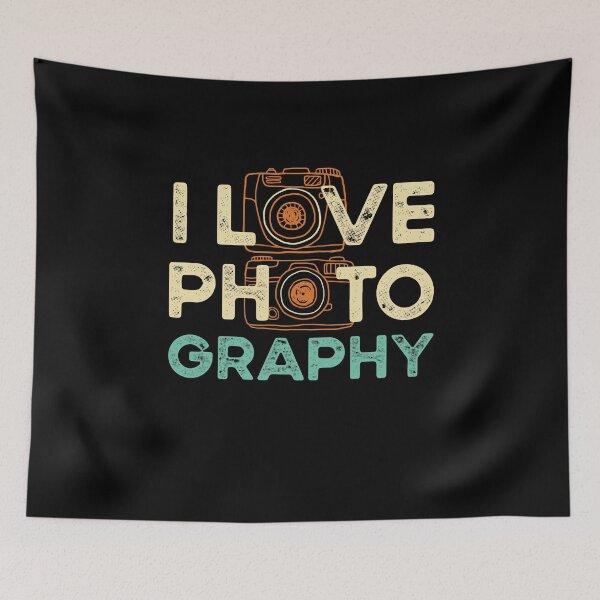 Item preview, Photographer Photography I Love Photography designed and sold by ShopTheStyle.