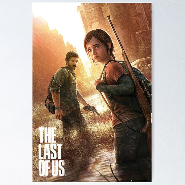 The Last of Us // Minimalist Game Print // Playstation PS4