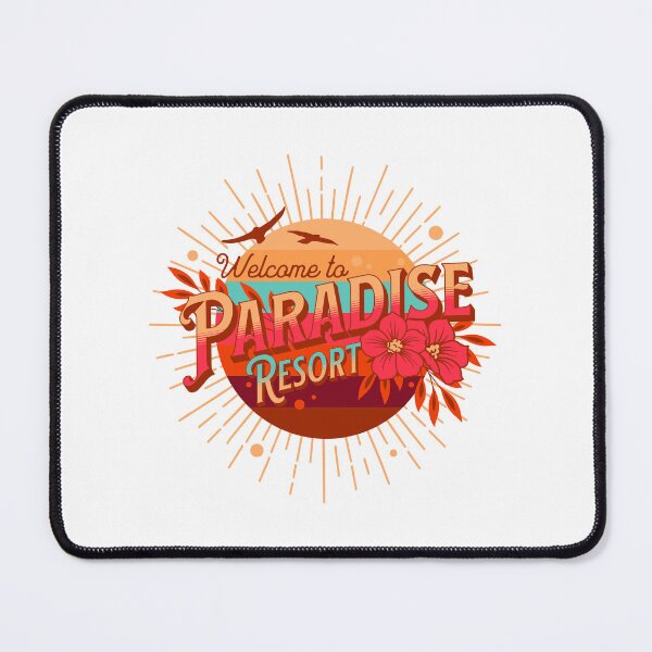 Item preview, Welcome to Paradise Resort designed and sold by Surfing Designs.Life.