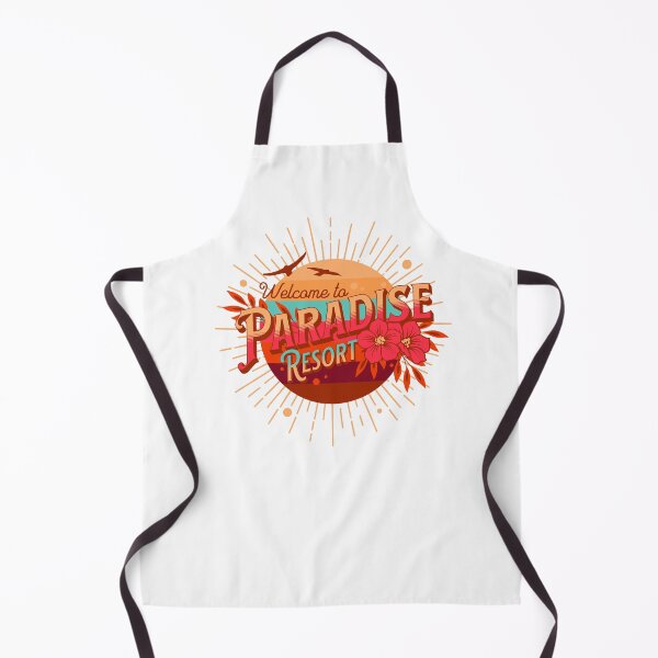 Item preview, Welcome to Paradise Resort designed and sold by Surfing Designs.Life.