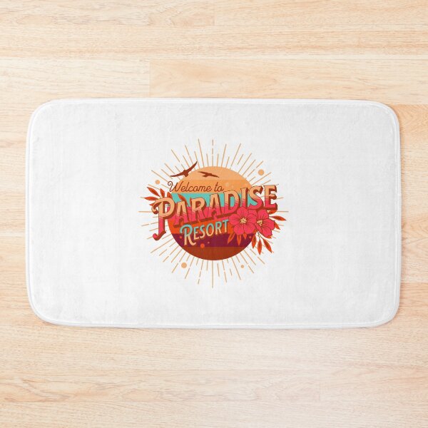 Item preview, Welcome to Paradise Resort designed and sold by Surfing Designs.Life.